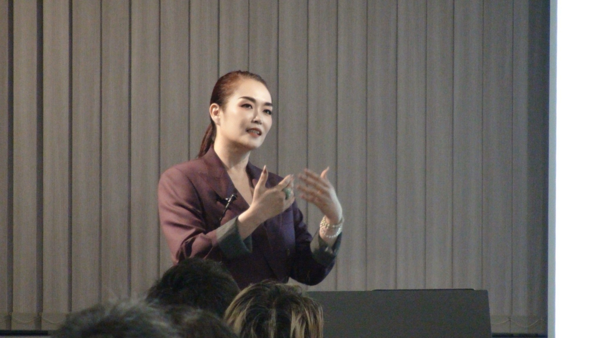 企業・団体向け研修の様子